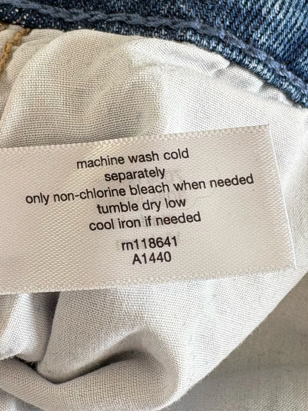 Lane Bryant Denim Wide Leg Jeans Size 18S Medium Blue Wash Clean Girl Minimalist - Picture 4 of 10